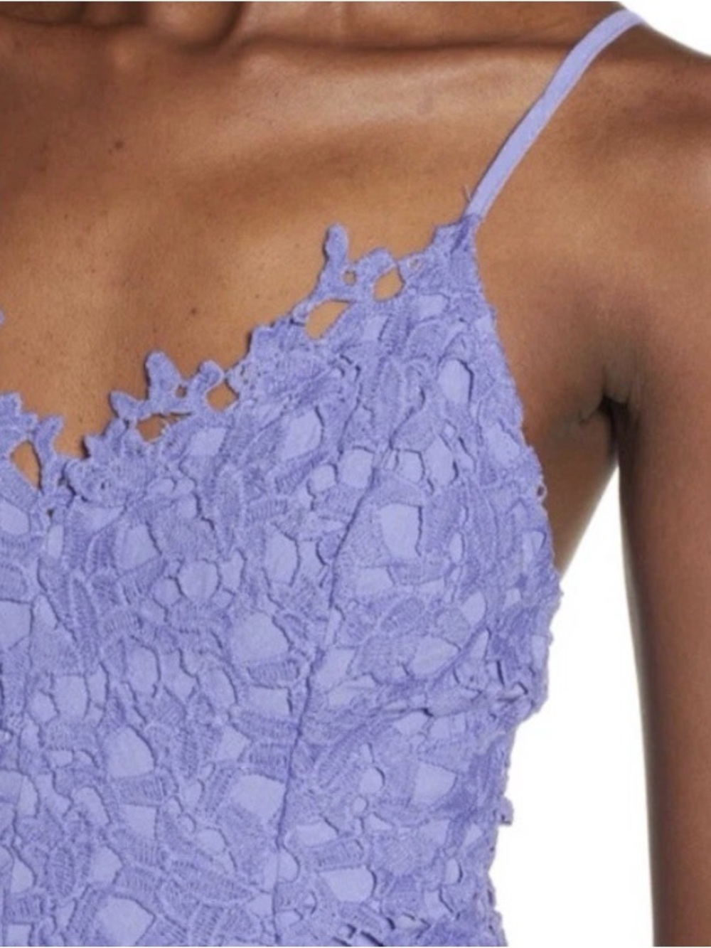 ASTR The Label Lavender Lace Midi Dress – Size Medium – NWT 💜 - Picture 11 of 11
